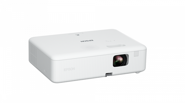 Epson Проектор Epson CO-W01 V11HA86040, 3LCD, WXGA (1280x800), 3000lm, HDMI, USB