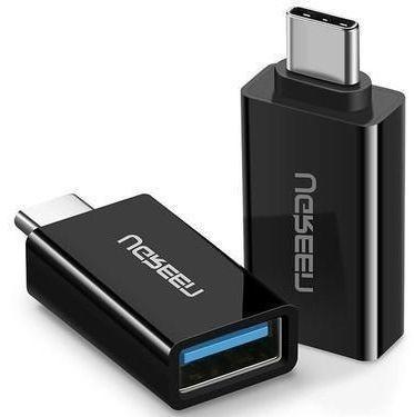 ugreen Адаптер UGREEN US173 USB-C to USB 3.0 (f), 20808, Black