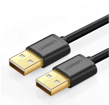 ugreen Кабель UGREEN US102 USB 2.0 A Male to A Male Cable 3m (Black) 30136