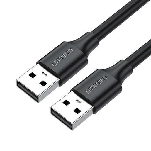 ugreen Кабель UGREEN US102 USB 2.0 A Male to A Male Cable 2m (Black) 10311