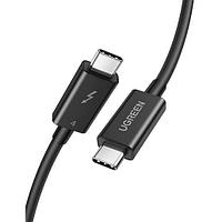 ugreen Кабель UGREEN US501 USB-C to USB-C Thunderbolt 4 Cable 0.8m (Black), 30389