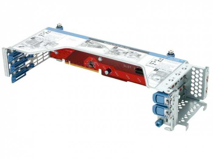 hpe Карта расширения HPE 878360-B21 DL580 Gen10 2x 4p Slimline Riser Kit