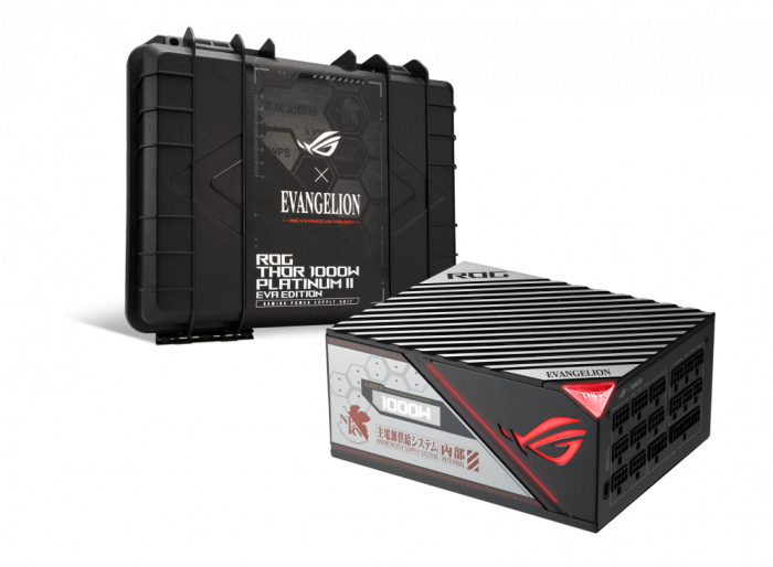 asus Блок питания ROG-THOR-1000P2-EVA-GAMING 1000W/ATX12V/13.5cm/EU/80+Platinum, Full modular,