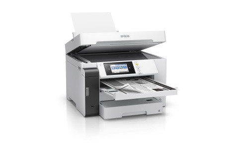 Epson МФУ струйное ЧБ Epson M15180 C11CJ41408, А3+, до 32 стр/мин, ADF, WIFI, LAN, Duplex