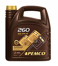 Моторное масло PEMCO 260 10W-40 1Л