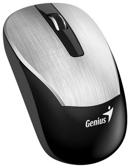 Genius Беспроводная мышь Genius NX-7015,SILVER/BlueEye/2.4Ghz/1200dpi/31030019404