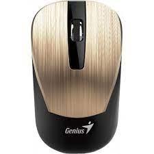 Genius Беспроводная мышь Genius NX-7015,GOLD/BlueEye/2.4Ghz/1200dpi/31030019402