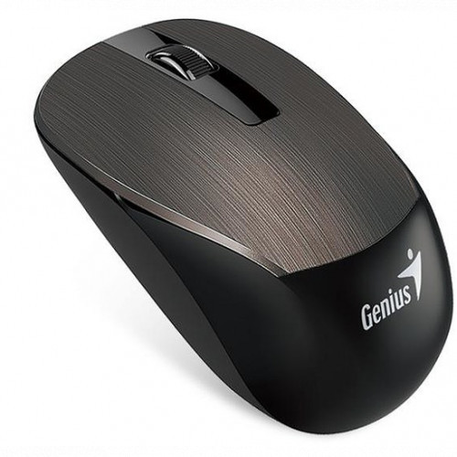 Genius Беспроводная мышь Genius NX-7015,CHOCOLATE/BlueEye/2.4Ghz/1200dpi/31030019401