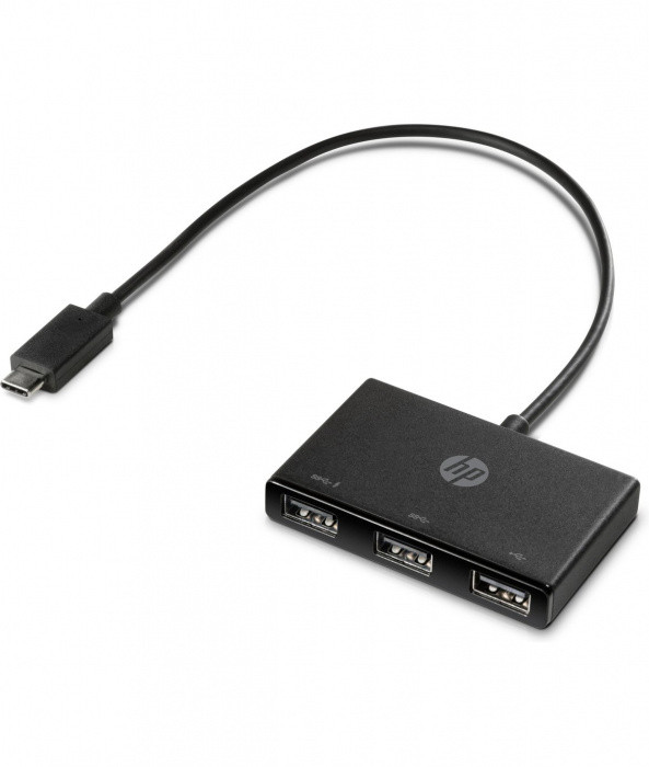 hp Адаптер портов HP Z6A00AA USB-C to 3 USB-A Hub