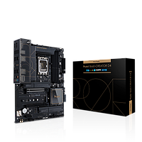 asus Сист. плата ASUS PROART B660-CREATOR D4, B660, 1700, 4xDIMM DDR4, 3xPCI-E x16, M.2, 4xSATA, HDMI, DP,