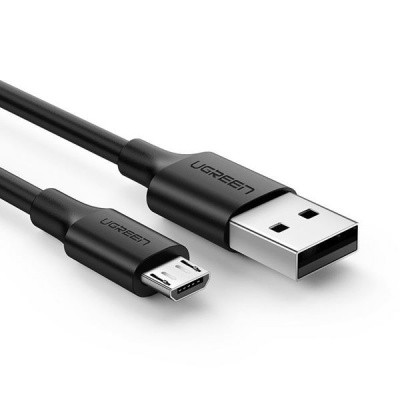 ugreen Кабель Ugreen US289 Micro USB Male To USB 2.0 A  Male Cable 1.5M (Black), 60137