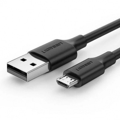 ugreen Кабель Ugreen US289 Micro USB Male To USB 2.0 A  Male Cable 1M (Black), 60136