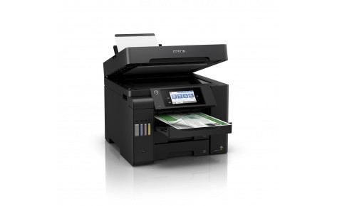 Epson МФУ  струйное цветное Epson L6550 C11CJ30404, А4, 32 стр/мин, fax,  wIFI,  Ethernet,  Duplex, ADF