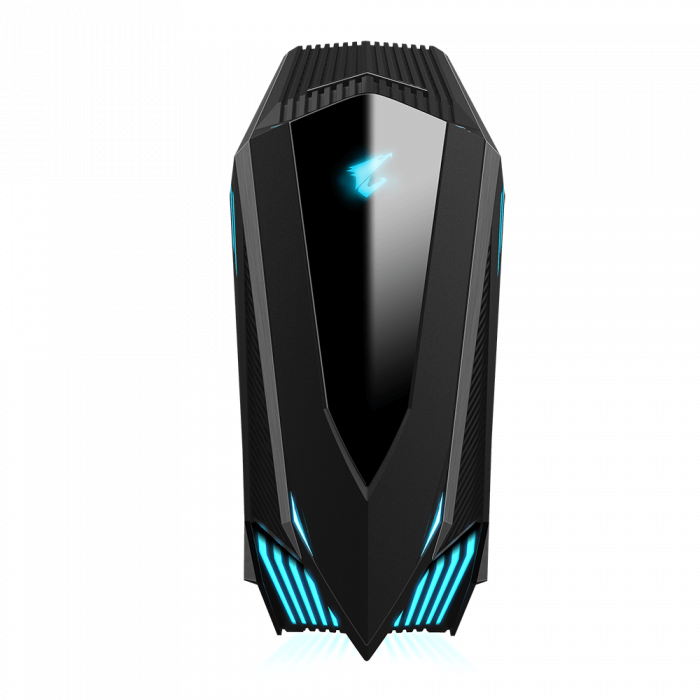 gigabyte Кейс ATX full tower Gigabyte GB-AC700G, ATX, EATX, mATX, Mini-ITX, GLASS, without PSU