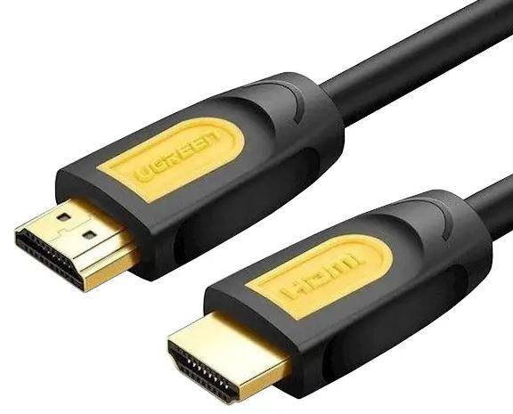 ugreen Кабель UGREEN HD101 HDMI Round Cable 2m (Yellow/Black)
