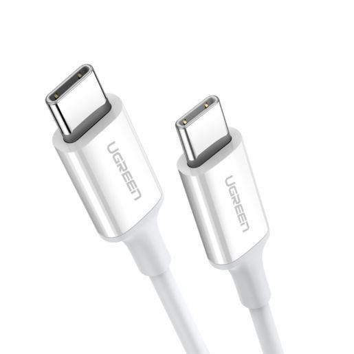 ugreen Кабель UGREEN US264 USB 2.0 C M/M ABS Cover 1.5m (White)