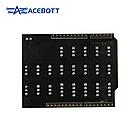 QA017 Easy-Plug ESP32 Shield Board V1.0 для QA008 ACEBOTT ESP32 Max V1.0, фото 4