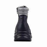Ботинки женские утепленные с эластичными шнурками DTD-556-1 DOCTOR THOMAS, фото 3