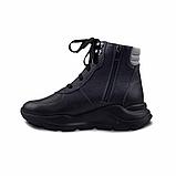 Ботинки женские утепленные с эластичными шнурками DTD-556-1 DOCTOR THOMAS, фото 4