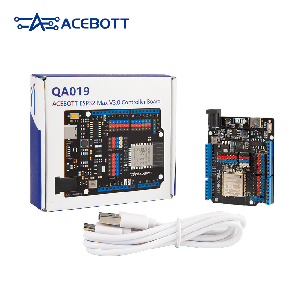 Плата контроллера QA019 ESP32 Max V3.0, фото 1