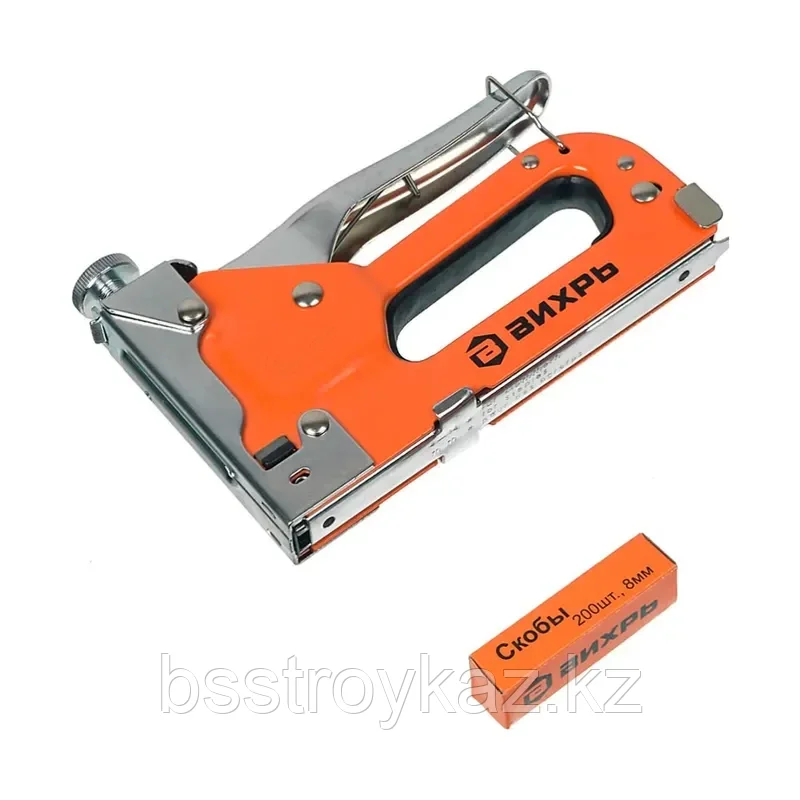 Степлер Вихрь мебельный тип скобы 53 73/9/3/1, фото 1