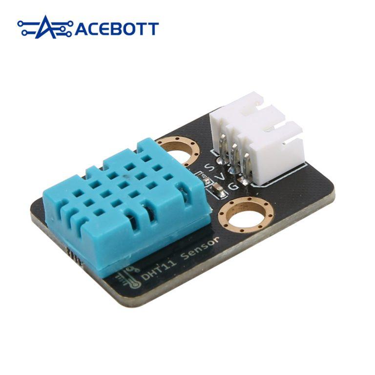 Датчик температуры и влажности ACEBOTT QB071 DHT11, фото 1