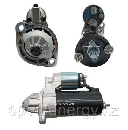 12V 9T АВТОСТАРТЕР ДЛЯ BOSCH JOHN DEERE 100F 76F 85F YALE 0001109357 0001109358 18952N