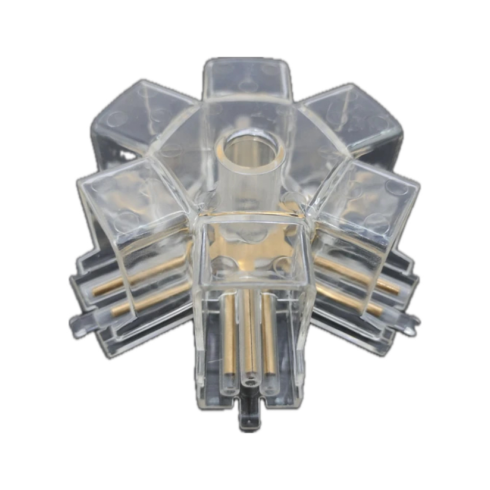 Соединители для светильников линейных модульных Т5 RGB FAVOURITE 6-вых, фото 1