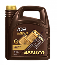 Моторное масло PEMCO 102 20W-50 1л