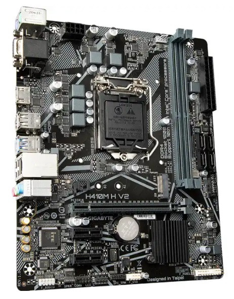 Материнская плата Gigabyte H410M H V2