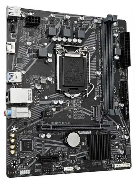 Материнская плата Gigabyte H510M K V2, фото 1