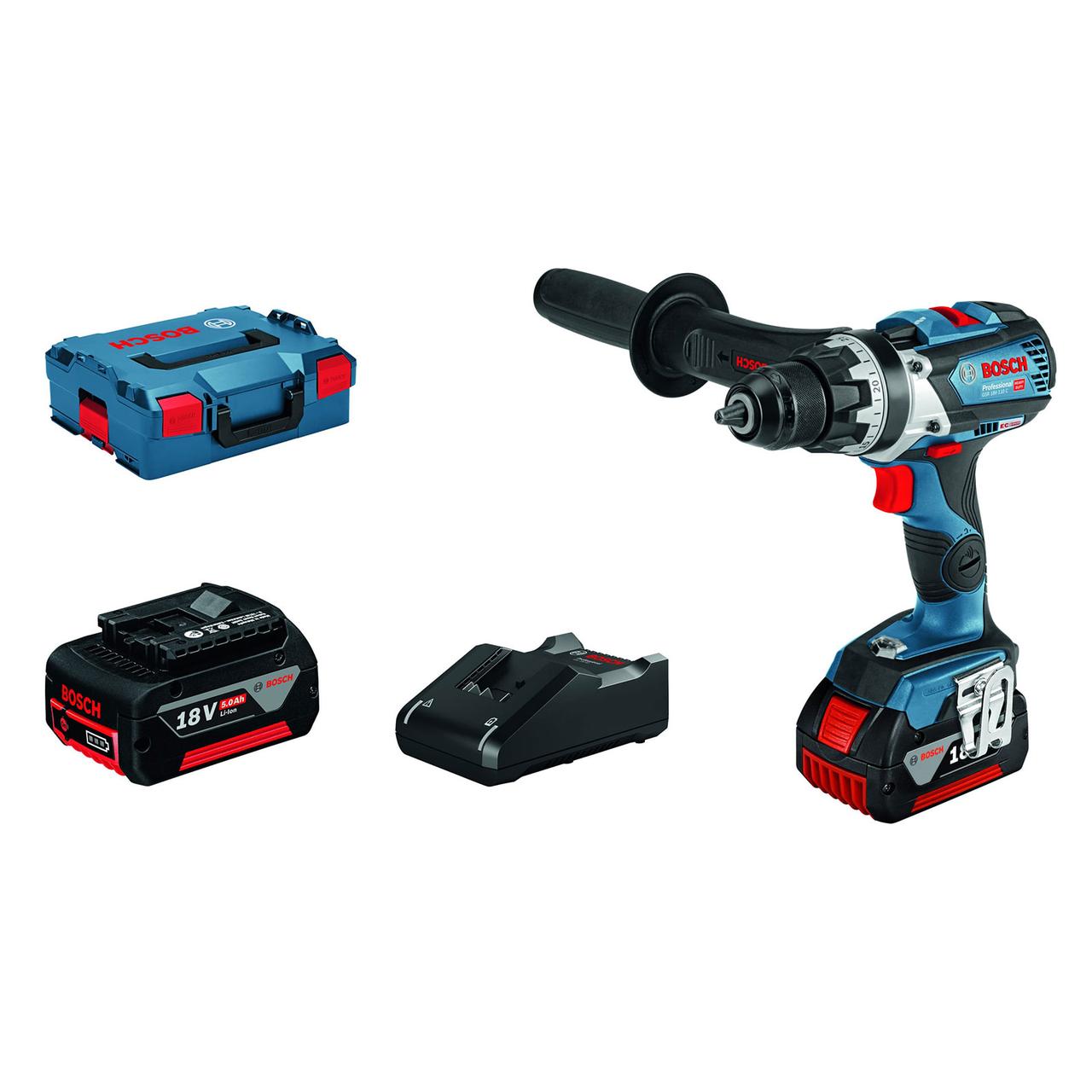 Аккумуляторная дрель-шуруповерт GSR 18V-110 C Bosch 06019G010C