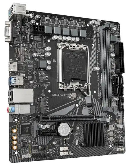 Материнская плата Gigabyte H610M H V3 DDR4