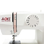 Бытовая электромеханическая швейная машина AOKI DREAM 30, фото 6