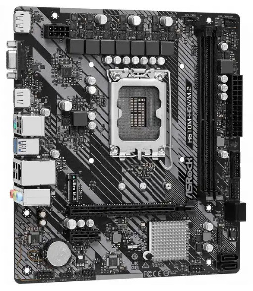 Материнская плата ASRock H610M-HDV/M.2 R2.0