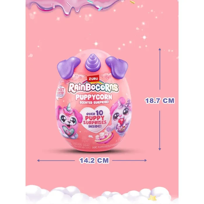 Игрушка Zuru Rainbocorns Puppycorn в непрозрачной упаковке (Сюрприз)