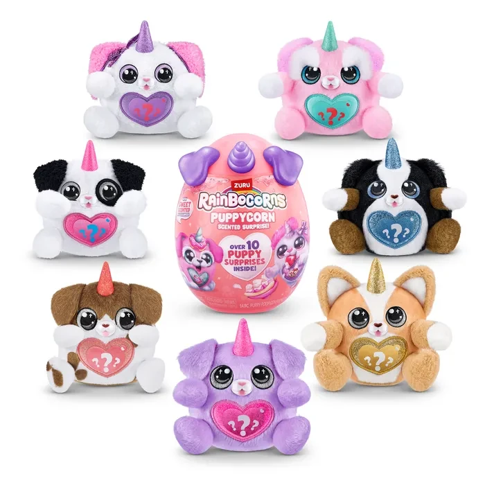 Игрушка Zuru Rainbocorns Puppycorn в непрозрачной упаковке (Сюрприз)