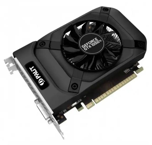 Видеокарта PALIT GTX1050Ti STORMX 4G, фото 1