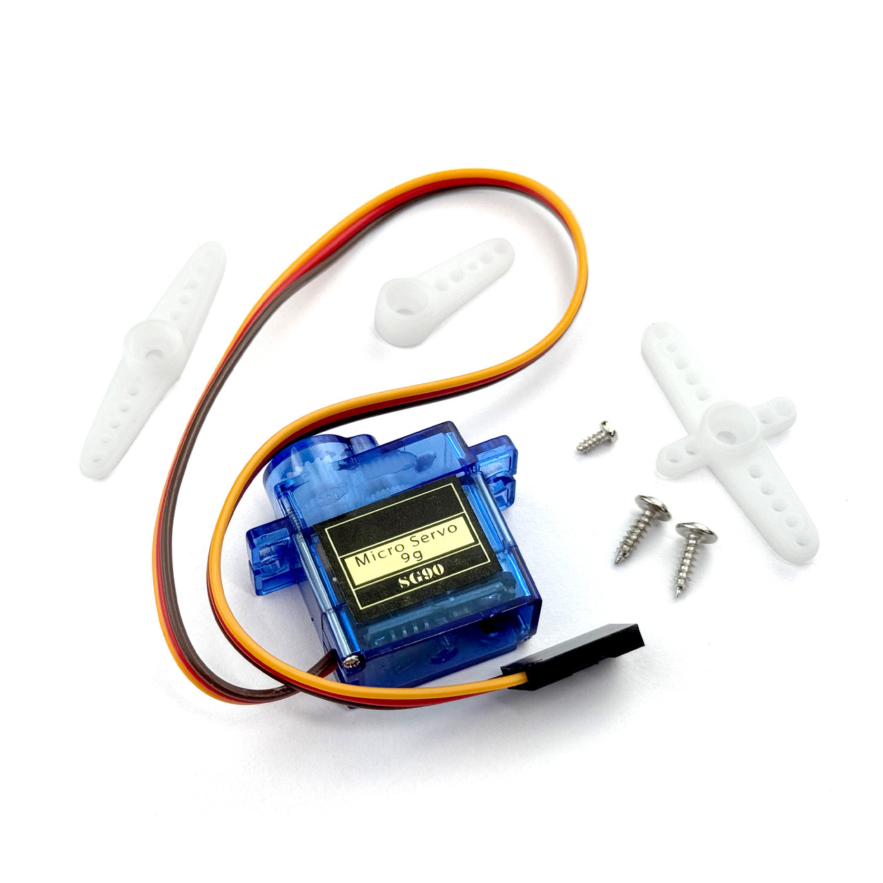 Сервопривод SG90 9G: продажа, цена в Алматы. Моделизм от "Arduino Parts ...