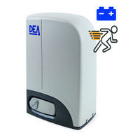 Электропривод для откатных ворот до 600 кг. - LIVI 6/24/BOOST