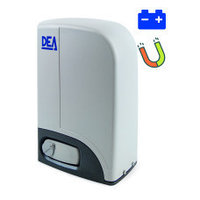 Электропривод для откатных ворот до 600 кг. - LIVI 6/24NET/М