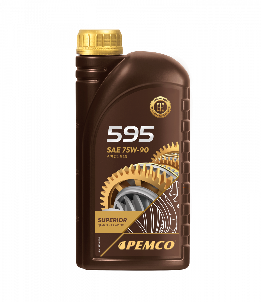 Трансмиссионное масло PEMCO 595 75W-90 20 Л