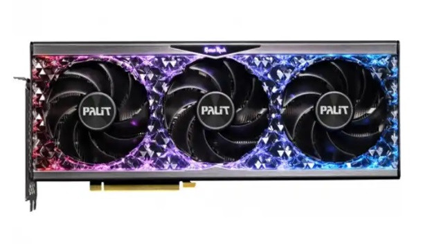 Видеокарта PALIT RTX4080 GAMEROCK 16G (NED4080019T2-1030G)