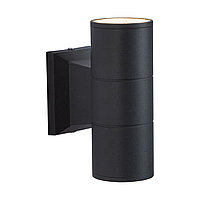 Фасадный светильник D90 H300 E27 IP54 SANDY BK TWINLUX