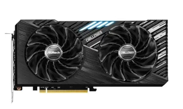 Видеокарта ASRock Radeon RX7600XT CL 16GO