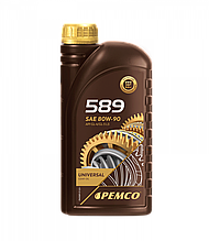 Трансмиссионное масло PEMCO 589 80W-90