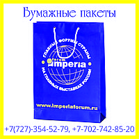 Изготовление бумажных пакетов в Алматы, фото 2