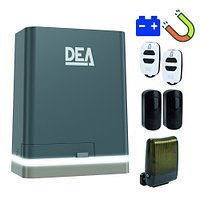 Электропривод для откатных ворот до 900 кг. - LIVI 9/24X/M (комплект)