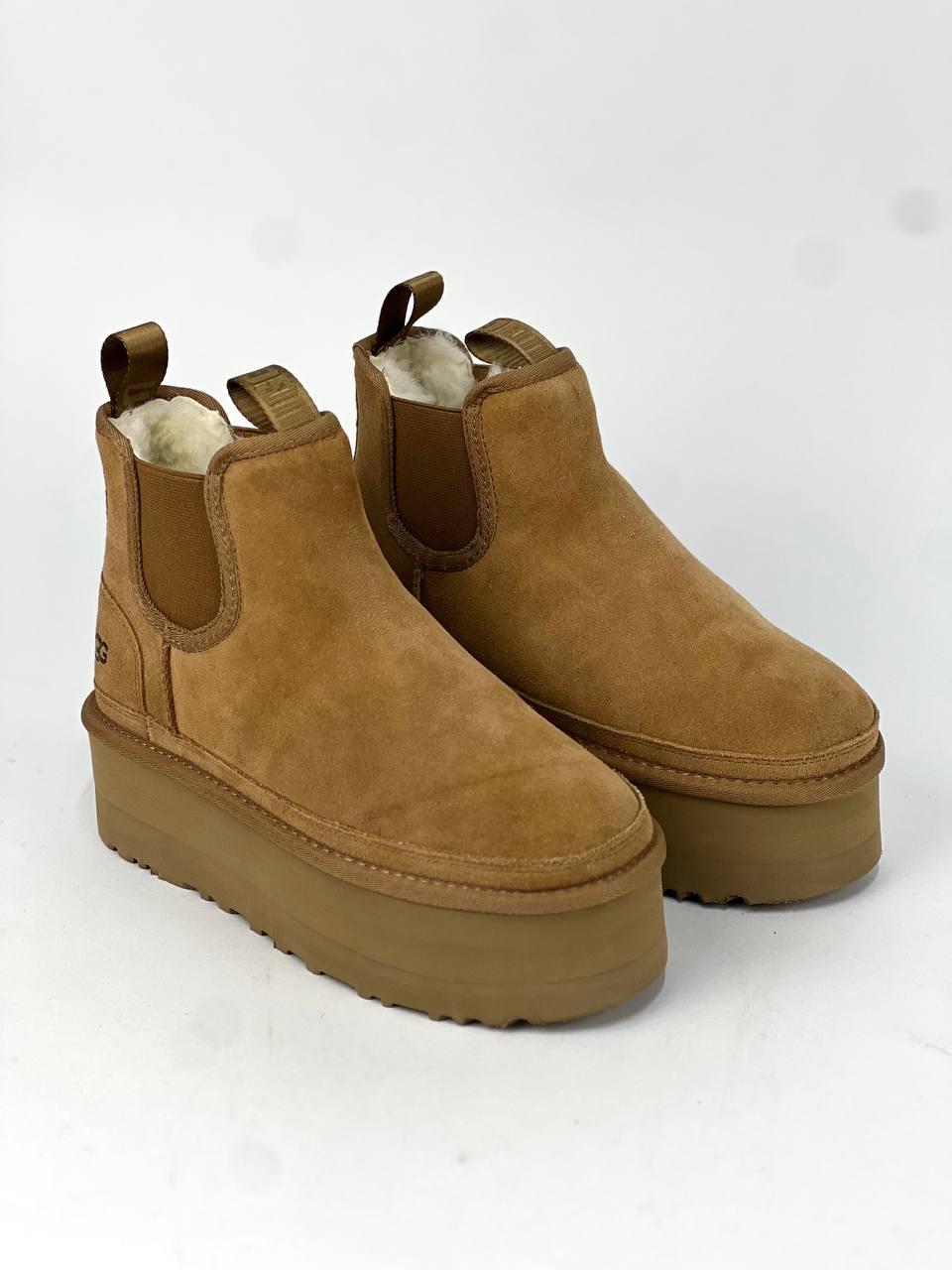 UGG Classica Mini Dipper Угги Зима  ЛЮКС Качество, фото 1