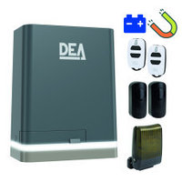 Электропривод для откатных ворот до 600 кг. - LIVI 6/24X/M (комплект)